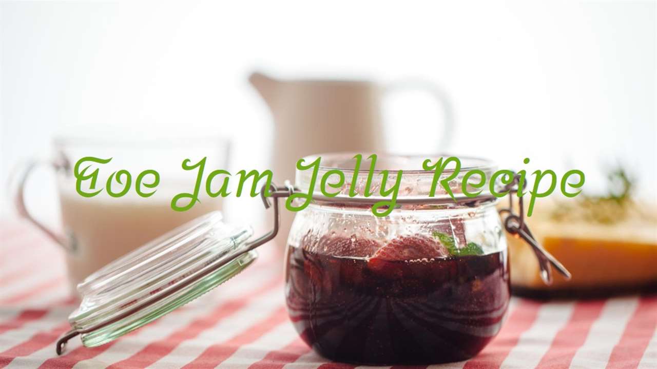 Toe Jam Jelly Recipe