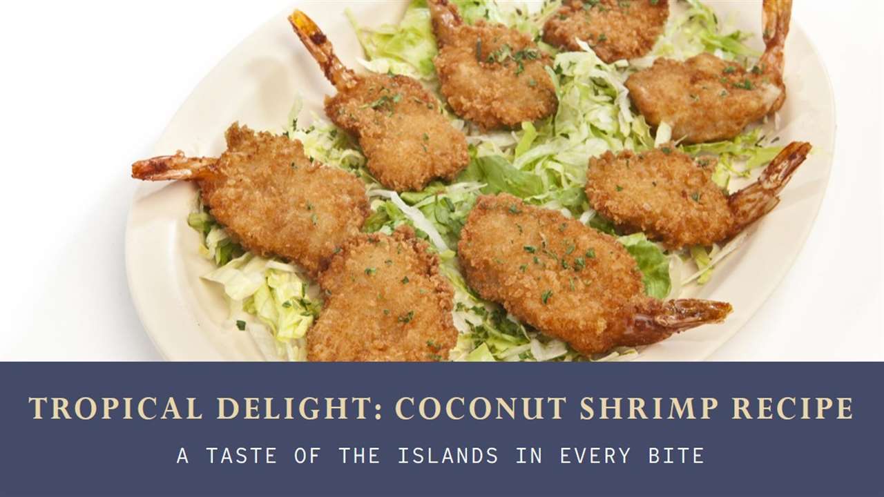 Tommy Bahama Coconut Shrimp Recipe