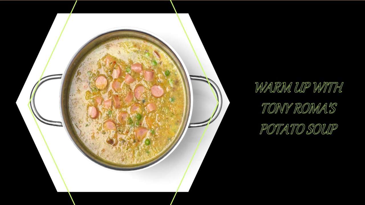 Tony Roma's Potato Soup Recipe