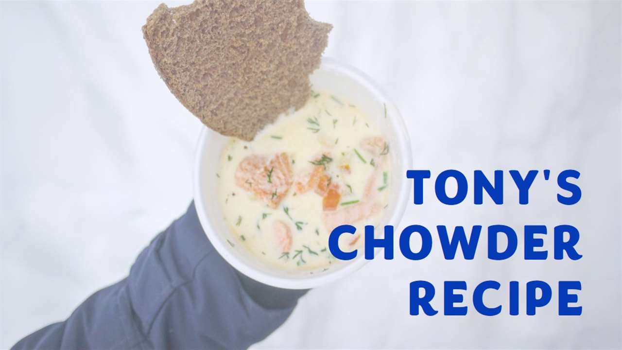 Tony's Clam Chowder Recipe